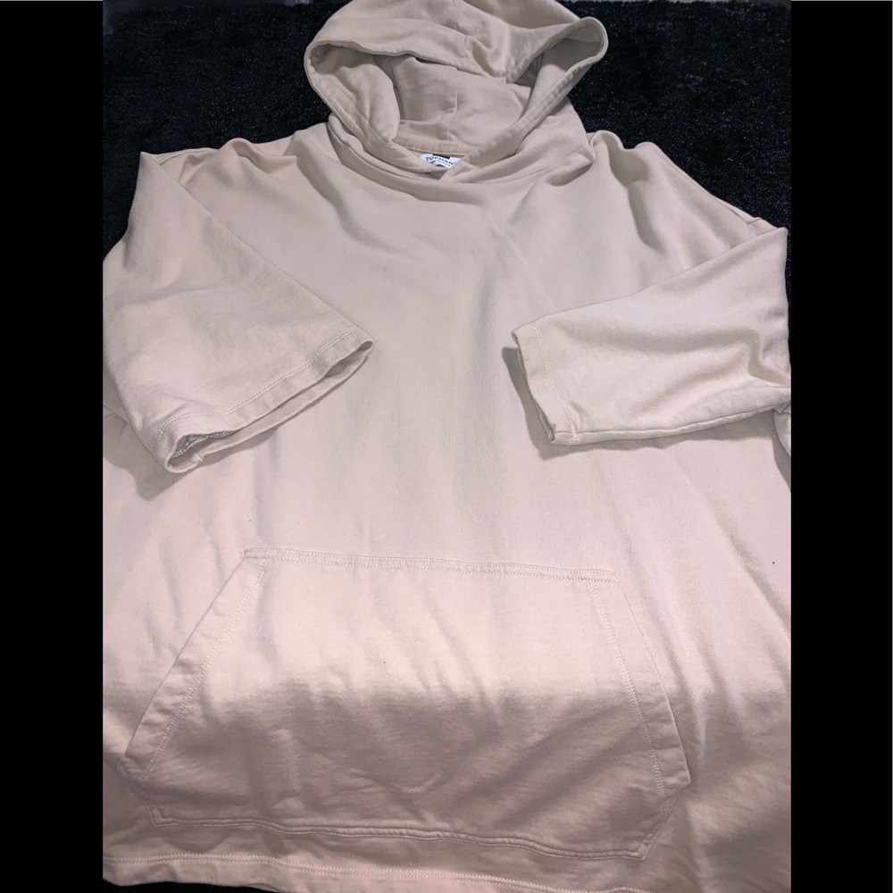 Topman shortsleeve hoodie size large